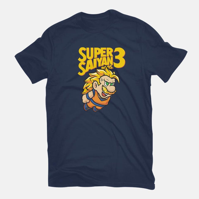 Saiyan Bros 3-mens premium tee-Oktobear