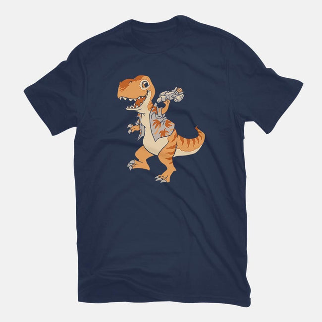Just Keep Flying-youth basic tee-DoOomcat