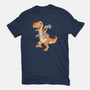 Just Keep Flying-youth basic tee-DoOomcat