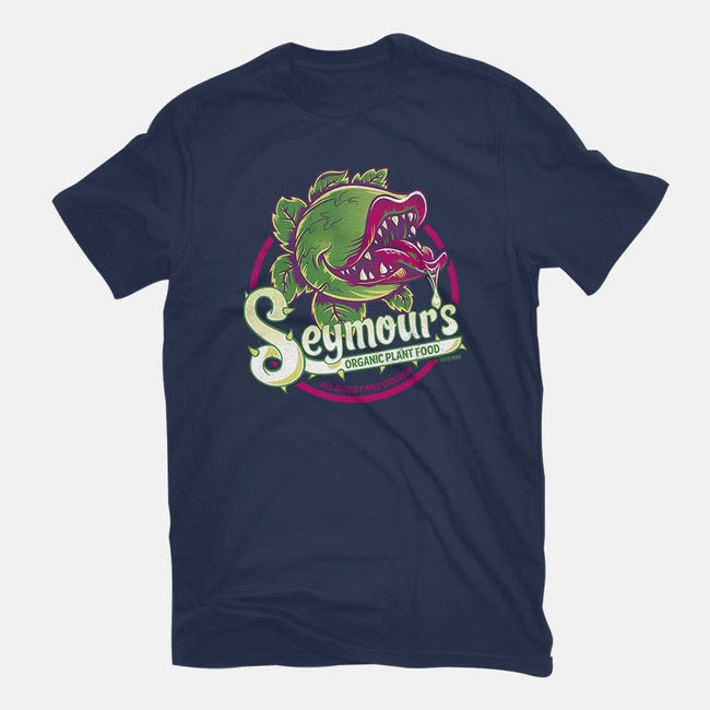 Seymour's Organic Plant Food-mens long sleeved tee-Nemons