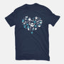 I Love Questing-mens premium tee-queenmob