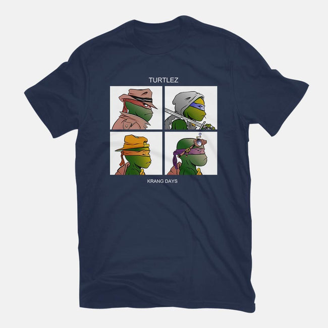 Krang Days-mens premium tee-seandore