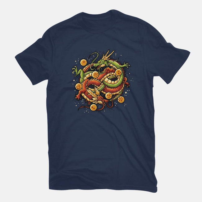 Neverending Dragonz-mens premium tee-Letter_Q