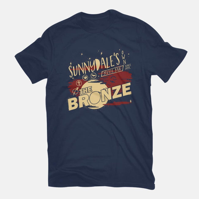 The Bronze-mens long sleeved tee-xMitch