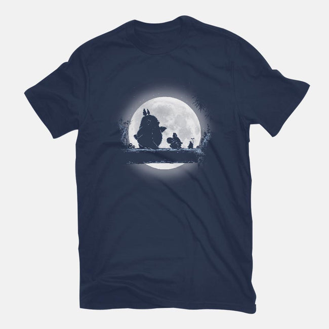 Hakuna Totoro-mens basic tee-paulagarcia