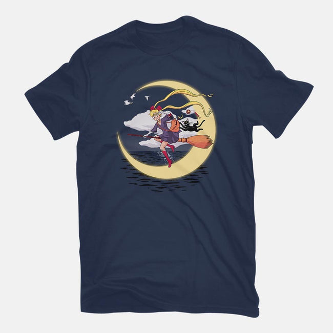 Sailor Delivery Service-mens basic tee-Hootbrush