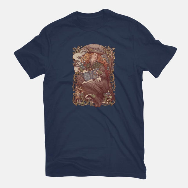 Nouveau Folk Witch-mens basic tee-MedusaD
