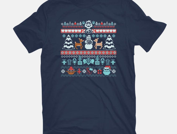 The Island of Misfit Sweaters