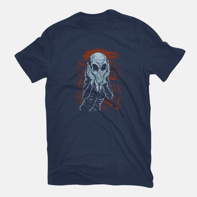 A Scream of Silence-womens fitted tee-jkilpatrick