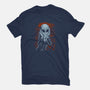 A Scream of Silence-womens fitted tee-jkilpatrick