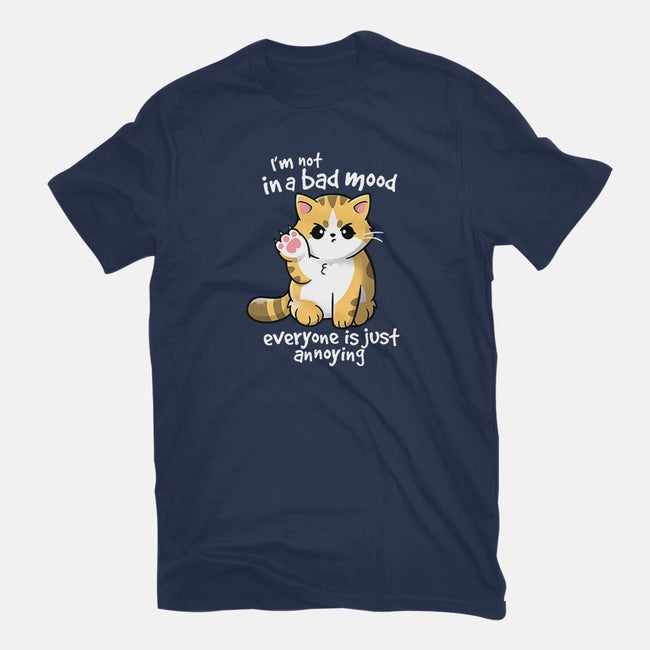 Bad Mood-mens long sleeved tee-NemiMakeit