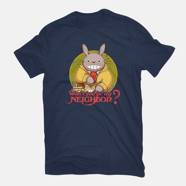 Won't You be My Neighbor-youth basic tee-KindaCreative