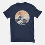 On the Cliff by the Sea-mens long sleeved tee-leo_queval