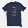 Transport Through Time-mens premium tee-mauru