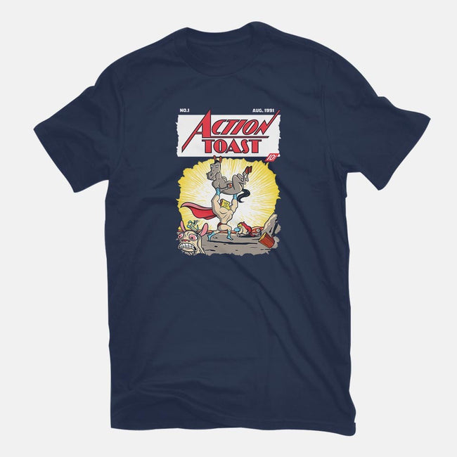 Action Toast-mens long sleeved tee-hoborobo