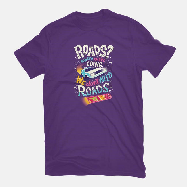 No Roads-youth basic tee-risarodil
