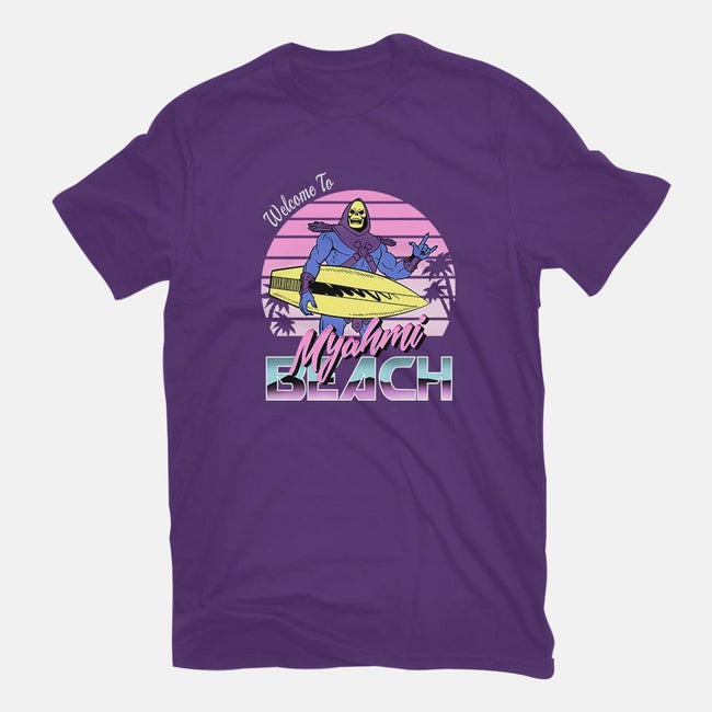 Myahmi Beach-mens premium tee-Immortalized
