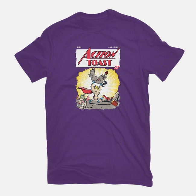 Action Toast-mens long sleeved tee-hoborobo