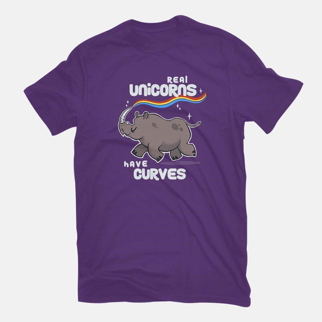 Real Unicorns-mens basic tee-BlancaVidal