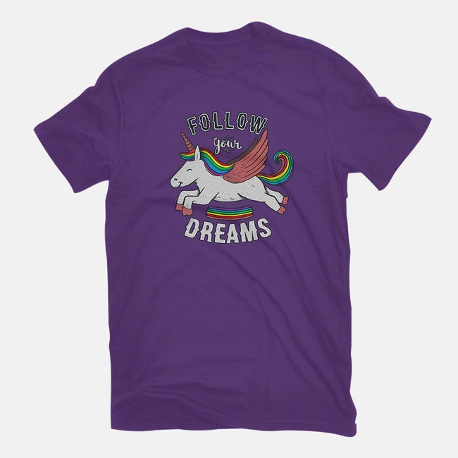 Follow Your Dreams-youth basic tee-tobefonseca