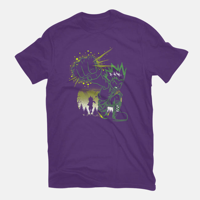Gon's Jajanken-youth basic tee-constantine2454