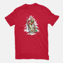 Christmas Belles-youth basic tee-ArtistAbe