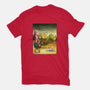 Sponge of Rivia-mens premium tee-artofvelazquez