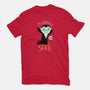 Mornings Suck-mens premium tee-DinoMike