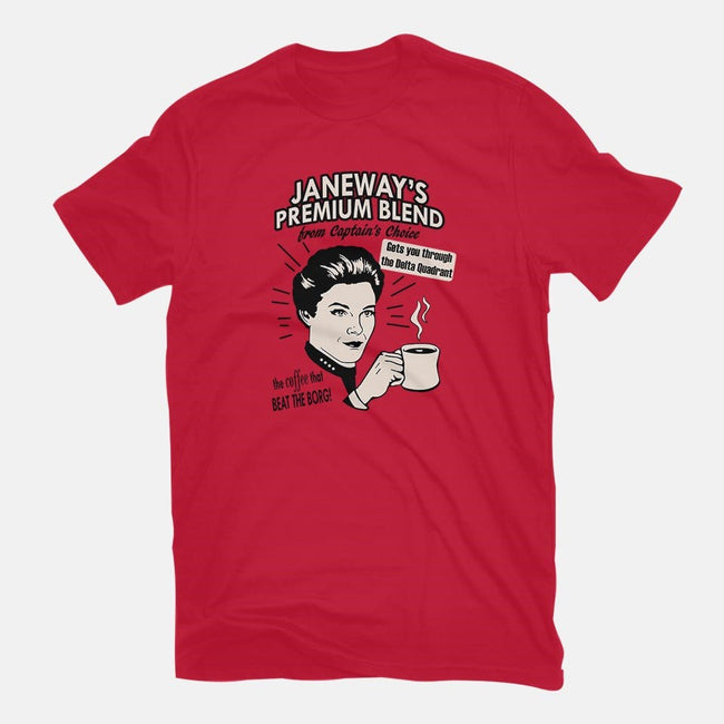Janeway's Premium Blend-youth basic tee-ladymagumba