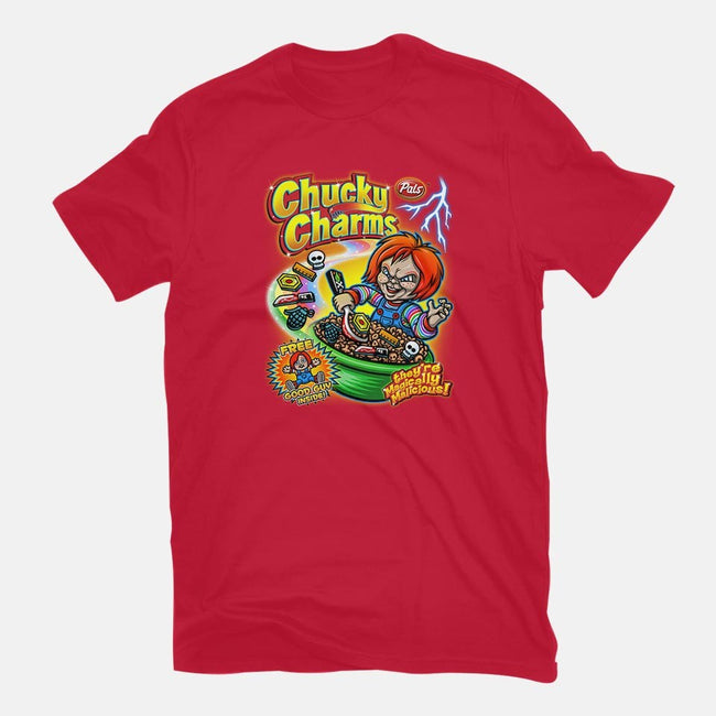 Chucky Charms-mens long sleeved tee-Punksthetic