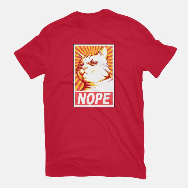 Obey Cats-mens premium tee-tobefonseca