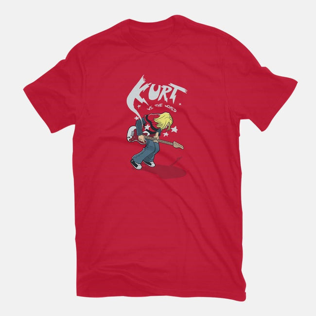 Kurt vs the World-mens premium tee-Velizaco