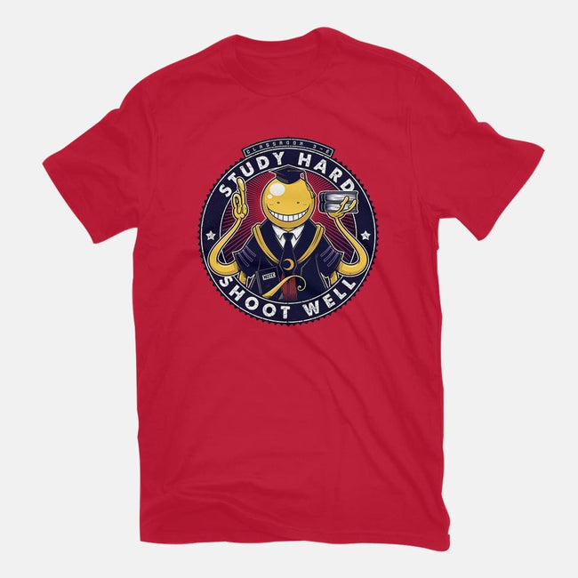 Classroom 3-E-mens premium tee-StudioM6