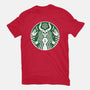 The Red Cup-womens fitted tee-Florey