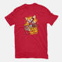 Spicy Comfort Food-womens fitted tee-vp021