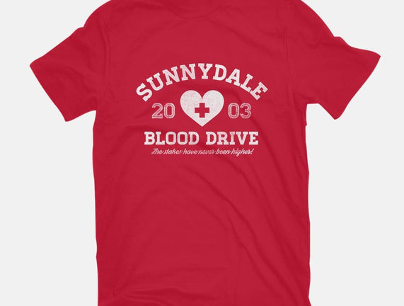 Sunnydale Blood Drive