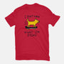 National Mutt Day-mens long sleeved tee-bakhus