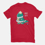 Tree-Rex-womens fitted tee-TaylorRoss1