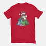 Neighbourly Christmas-mens premium tee-DoOomcat