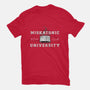 Miskatonic University-youth basic tee-andyhunt