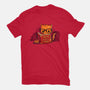 Feed Me And Tell Me I'm Smart-mens basic tee-tobefonseca