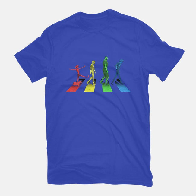 Stray Dog Strut-mens premium tee-adho1982