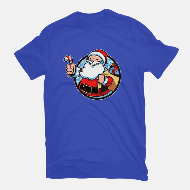 Xmas Boy-youth basic tee-javiclodo