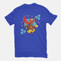 Bird and Bear 64-mens basic tee-Miranda Dressler