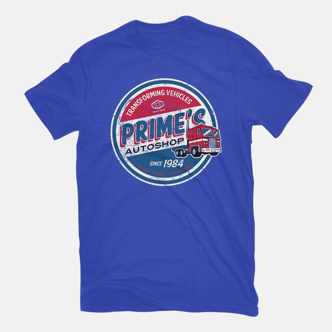 Prime's Autoshop-mens premium tee-Nemons