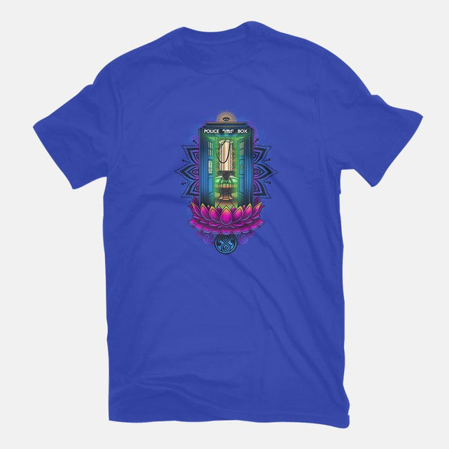 Enlightened Police Box-youth basic tee-Bamboota