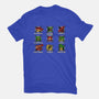 Megatroid-mens basic tee-PixelEyeBat
