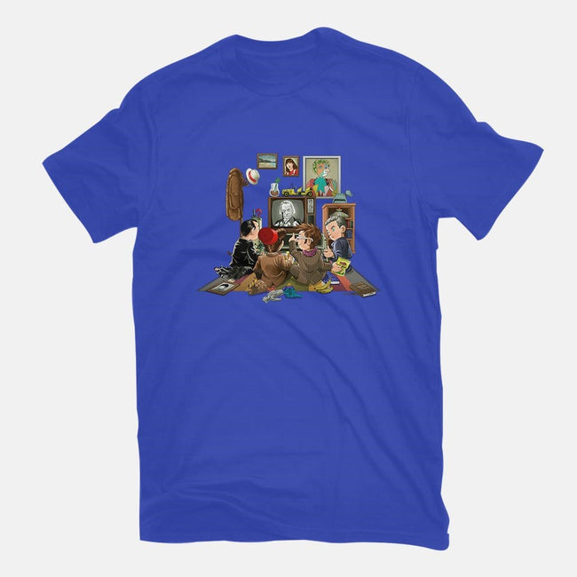 50 Years of the Doctor-mens premium tee-saqman