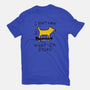 National Mutt Day-mens basic tee-bakhus