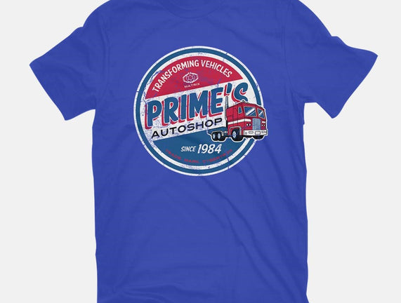 Prime's Autoshop